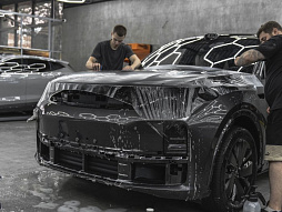 Защита капота